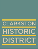 Clarkston Historic District Logo