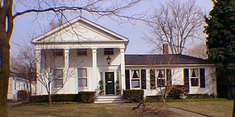 greek revival style