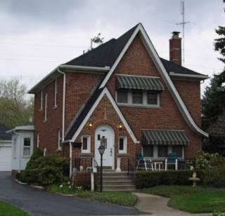 tudor revival style